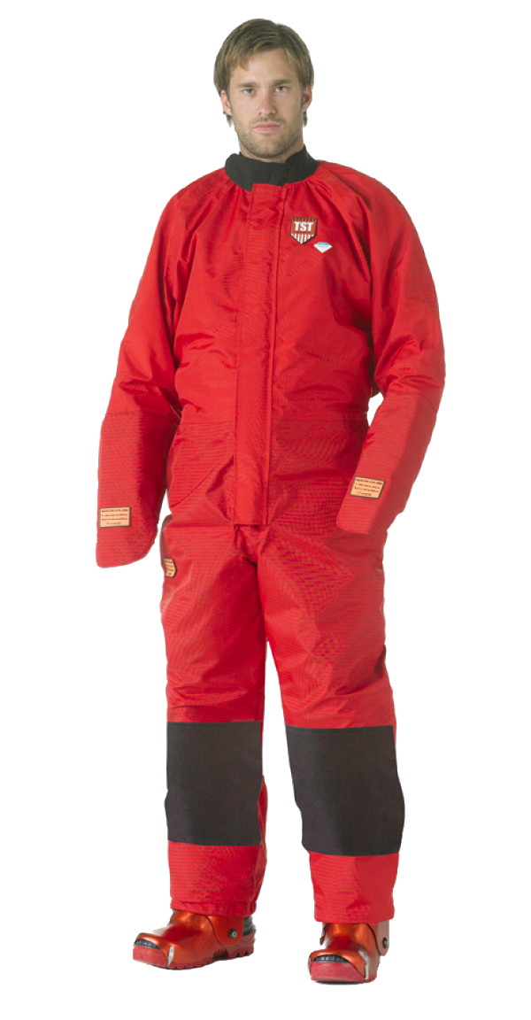 TST-Sweden Overall with Hand Protection